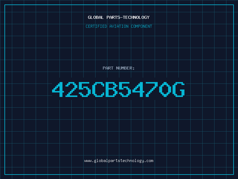 Aviation Part 425CB5470G