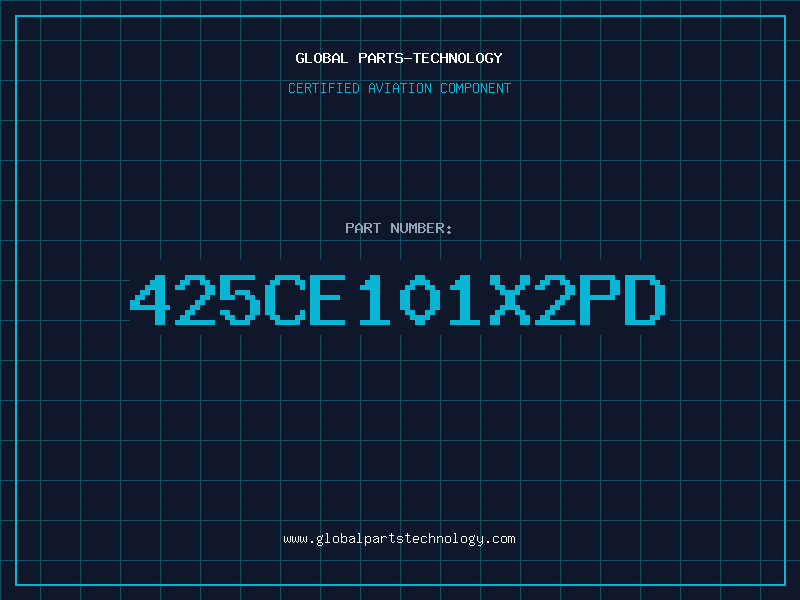 Aviation Part 425CE101X2PD