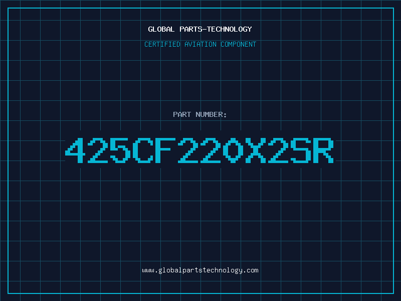 Aviation Part 425CF220X2SR