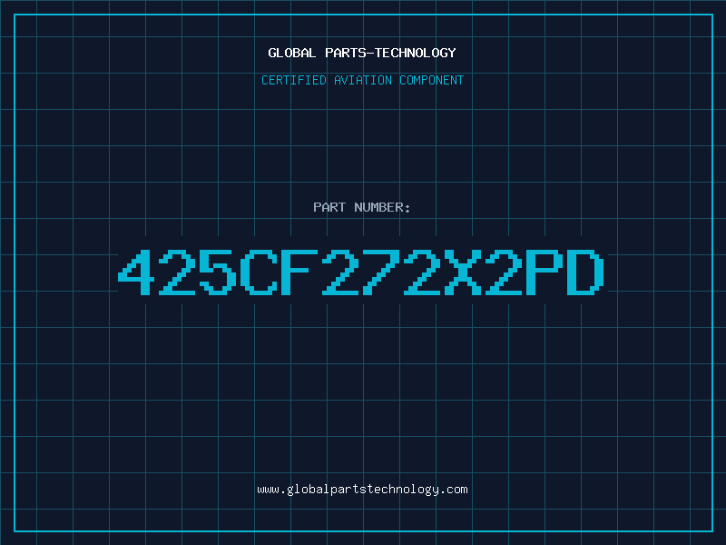 Aviation Part 425CF272X2PD