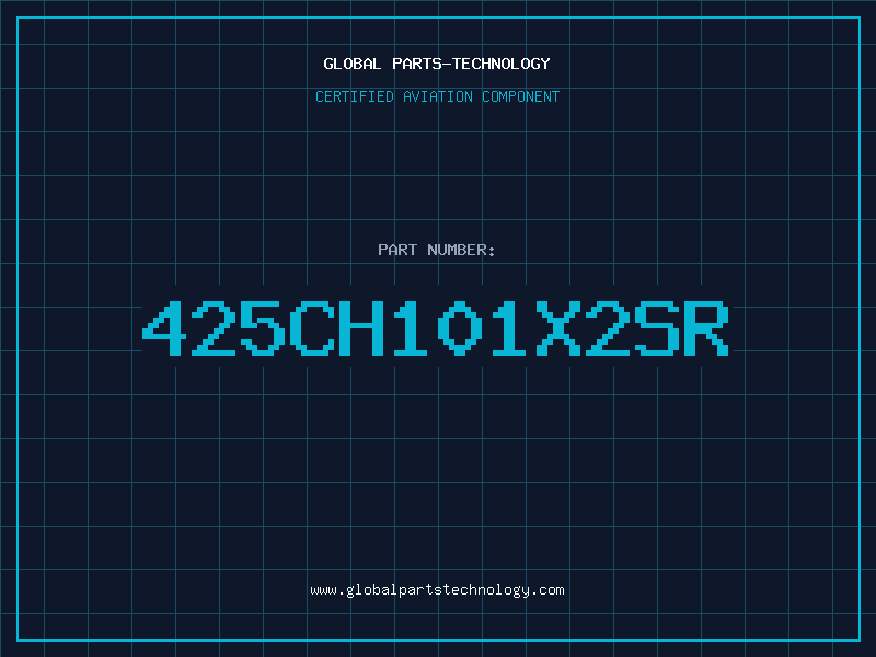 Aviation Part 425CH101X2SR
