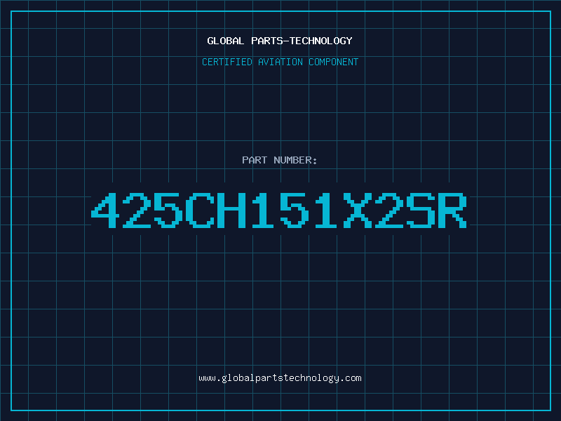 Aviation Part 425CH151X2SR