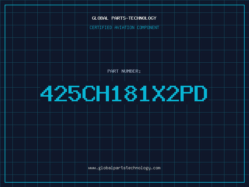 Aviation Part 425CH181X2PD