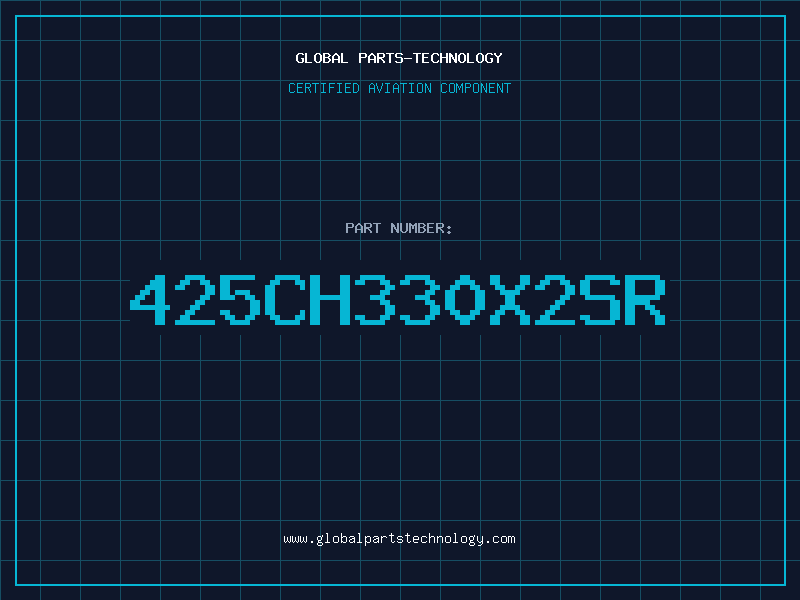 Aviation Part 425CH330X2SR