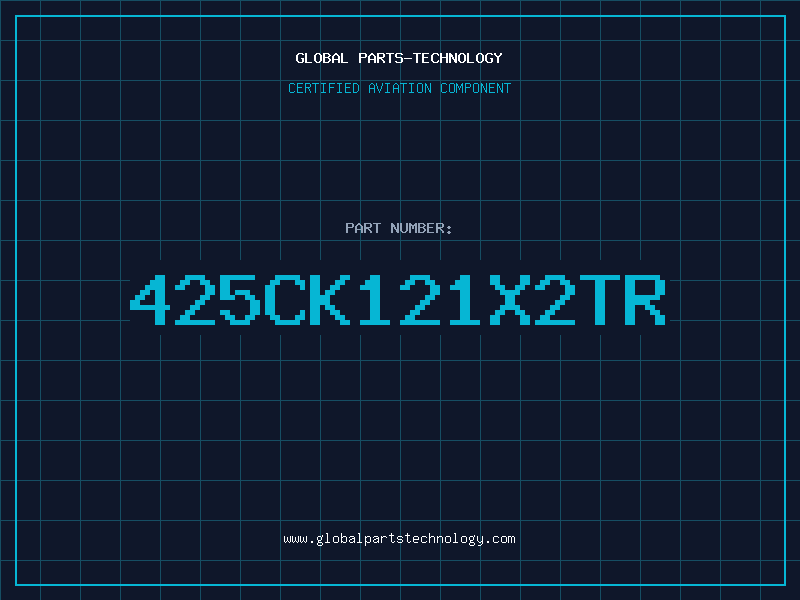 Aviation Part 425CK121X2TR