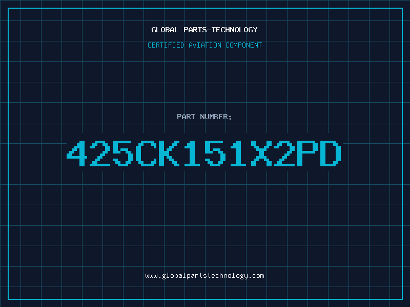Aviation Part 425CK151X2PD