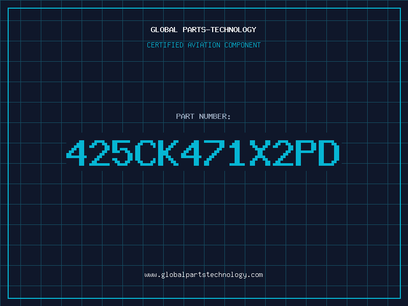 Aviation Part 425CK471X2PD