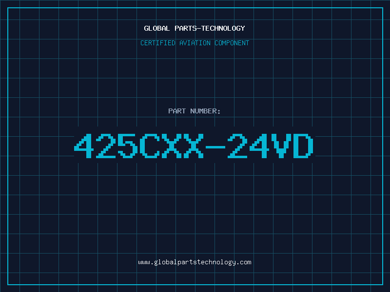 Aviation Part 425CXX-24VD