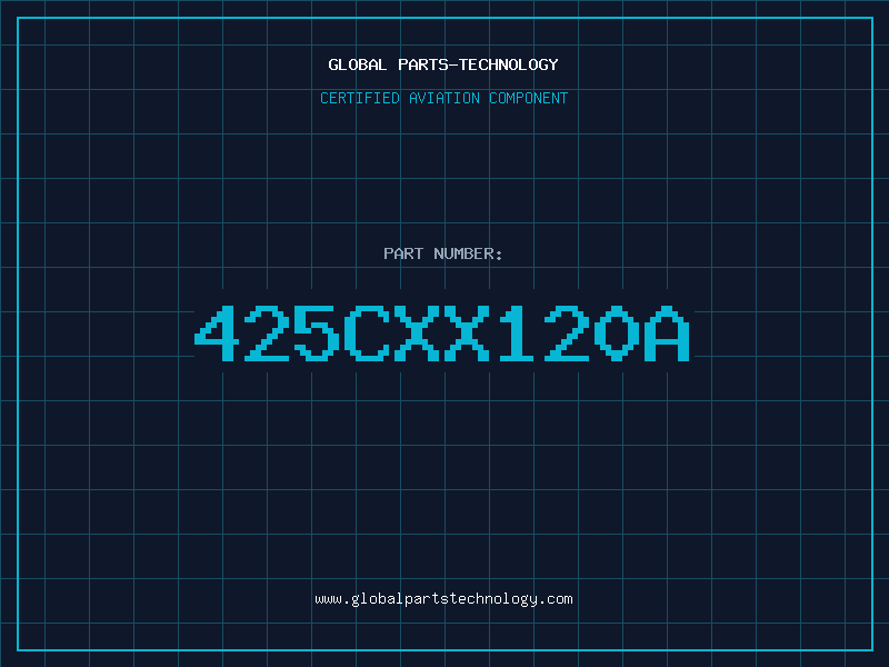 Aviation Part 425CXX120A