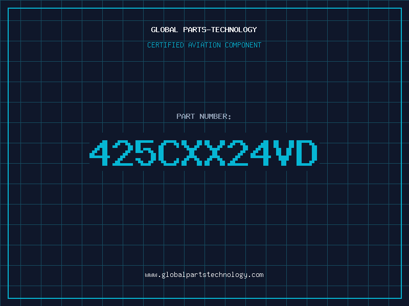 Aviation Part 425CXX24VD