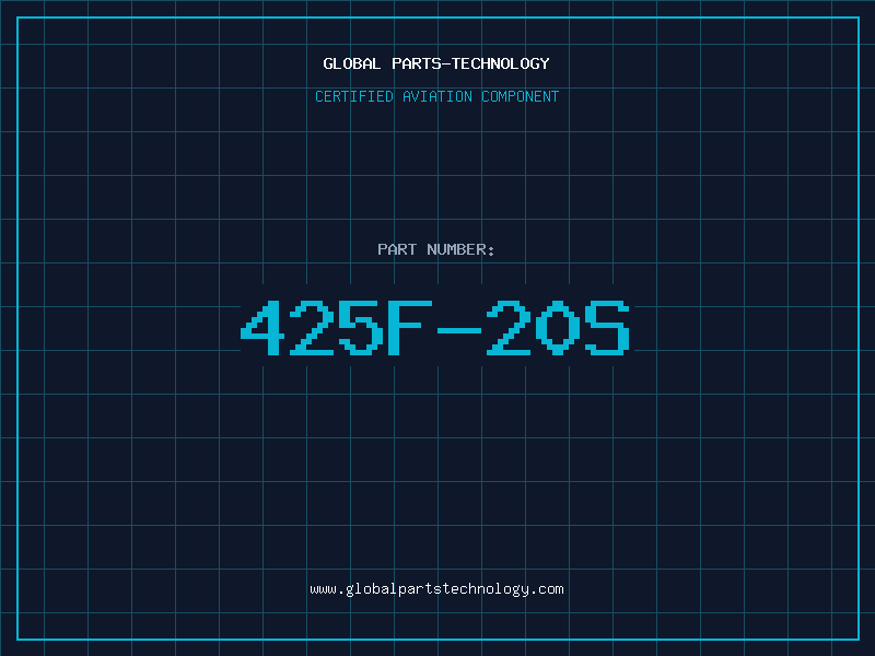 Aviation Part 425F-20S