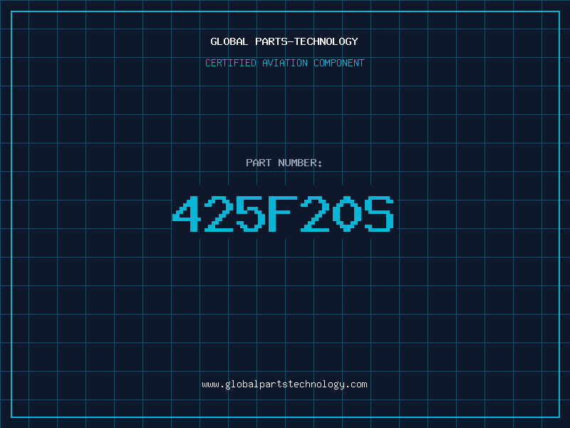 Aviation Part 425F20S