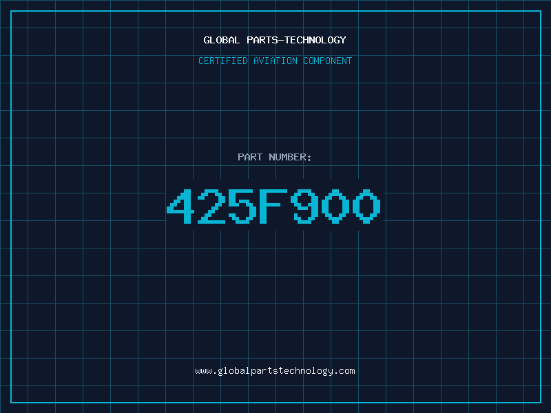 Aviation Part 425F900