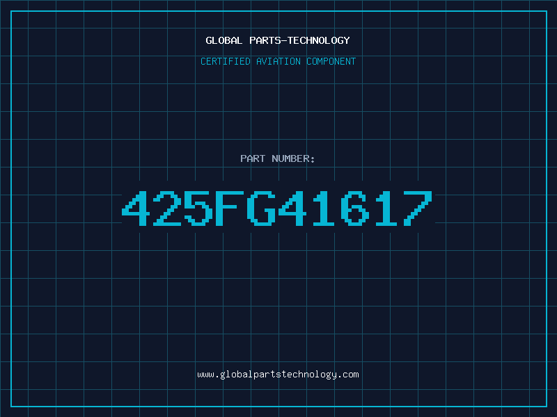 Aviation Part 425FG41617