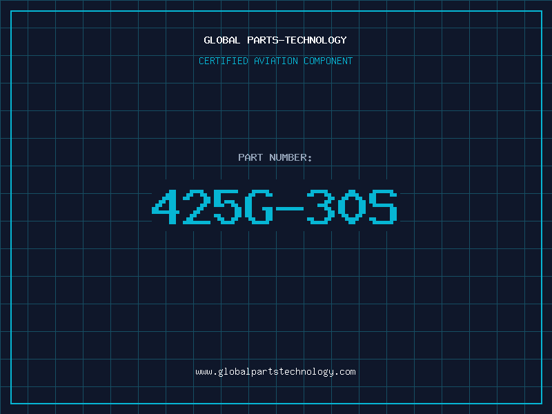 Aviation Part 425G-30S