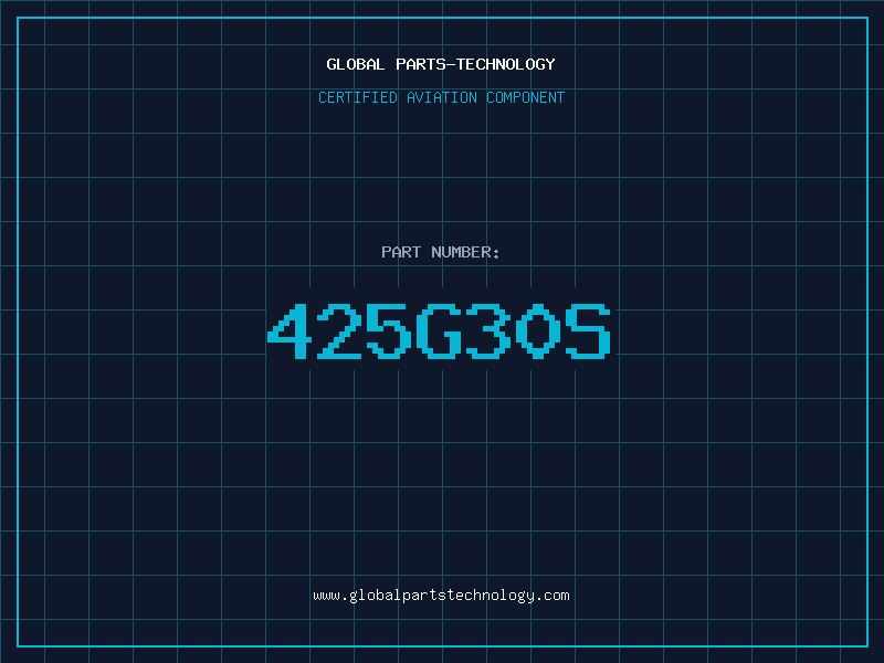 Aviation Part 425G30S