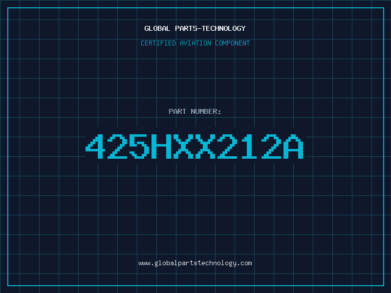Aviation Part 425HXX212A
