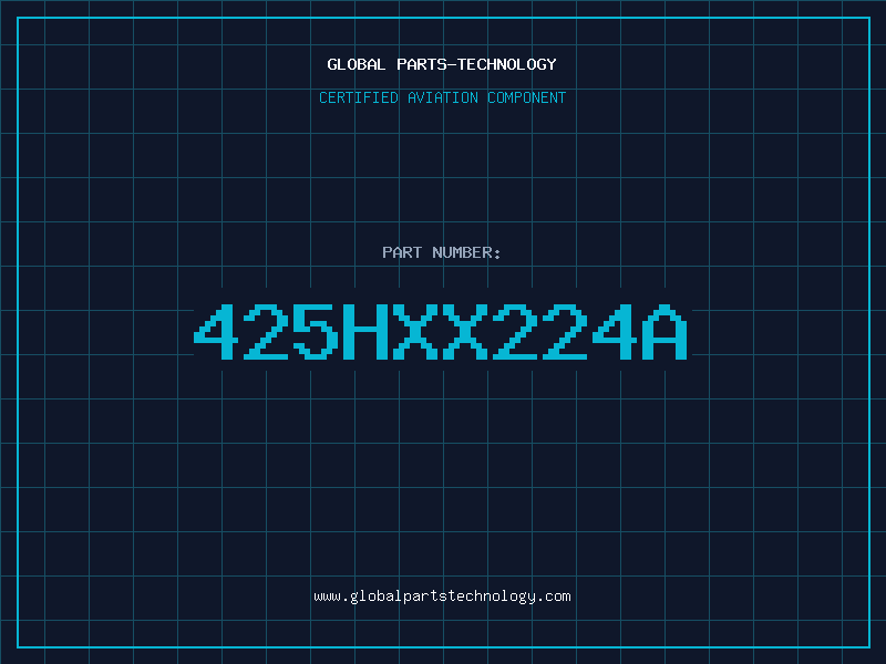 Aviation Part 425HXX224A