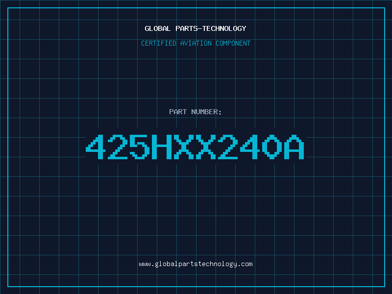 Aviation Part 425HXX240A