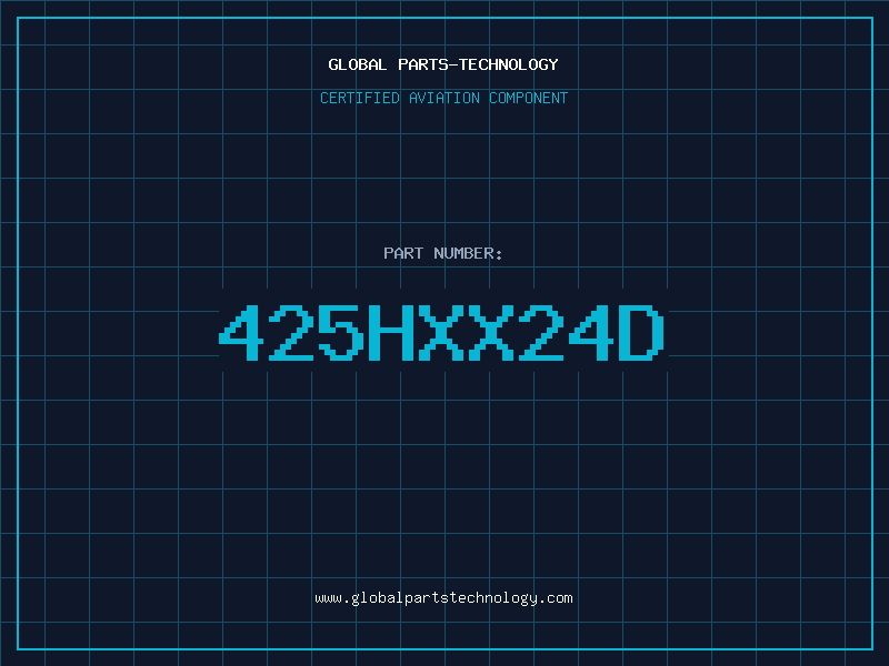 Aviation Part 425HXX24D