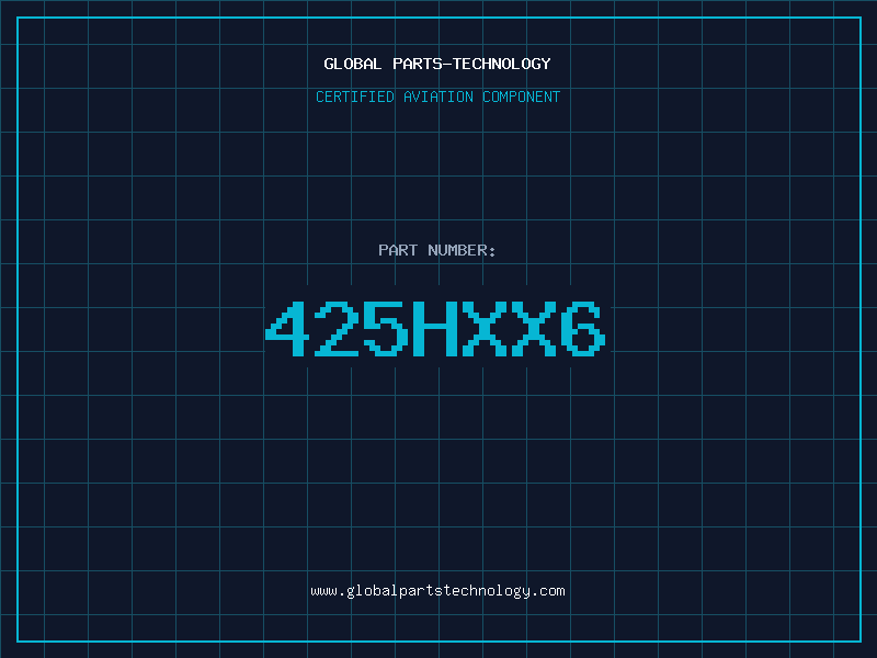 Aviation Part 425HXX6