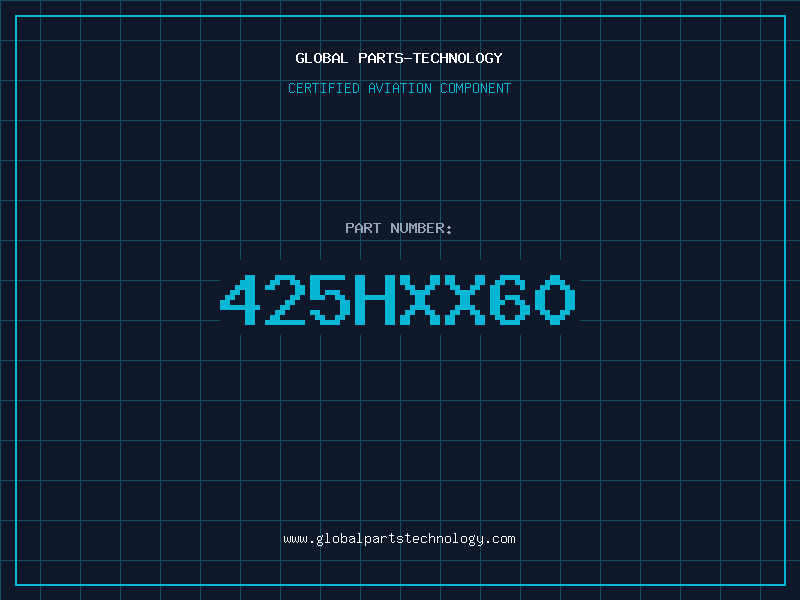 Aviation Part 425HXX60