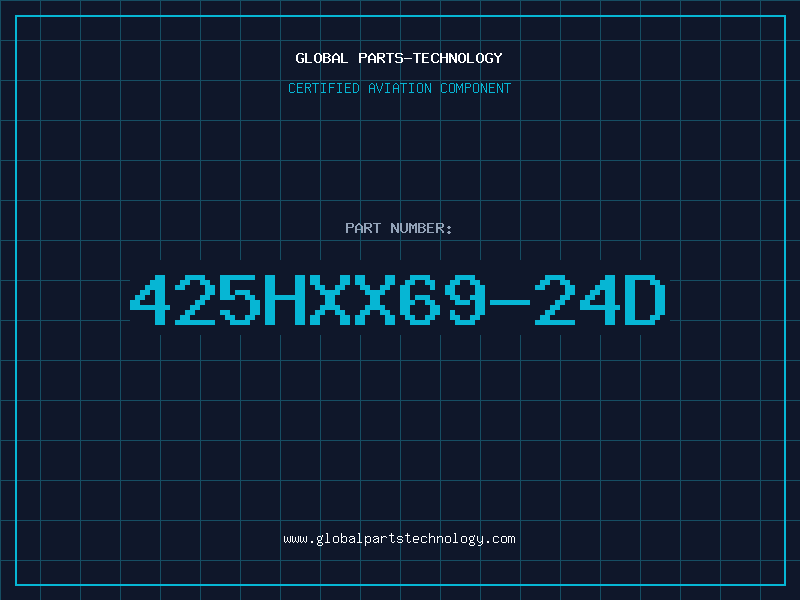 Aviation Part 425HXX69-24D