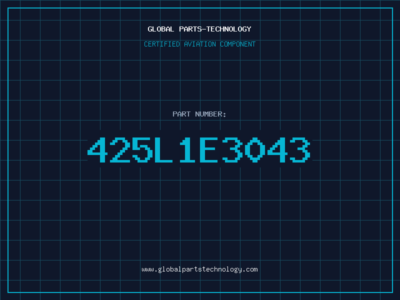 Aviation Part 425L1E3043