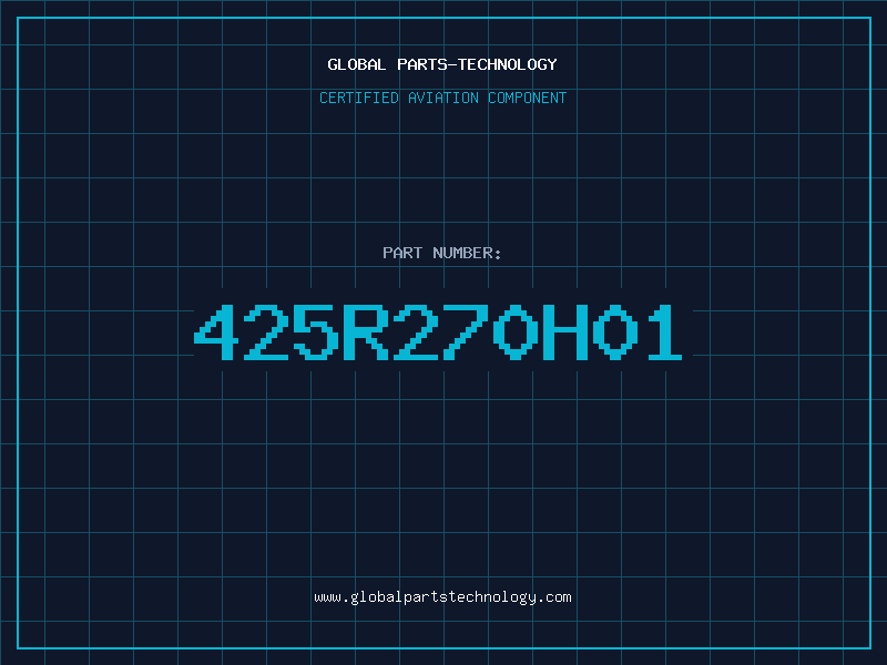 Aviation Part 425R270H01