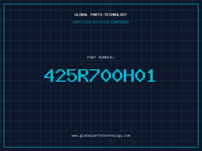 Aviation Part 425R700H01
