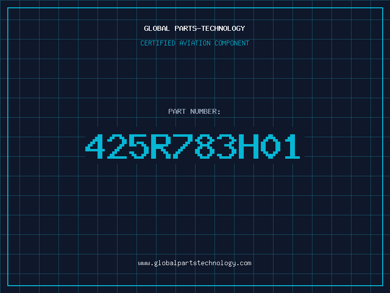Aviation Part 425R783H01
