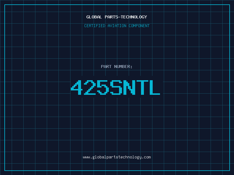 Aviation Part 425SNTL