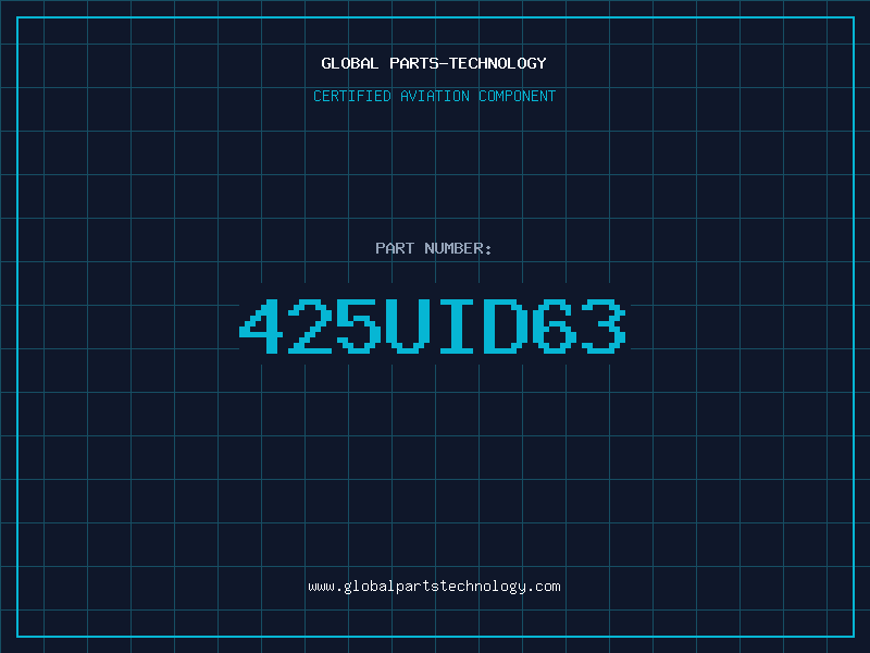 Aviation Part 425UID63