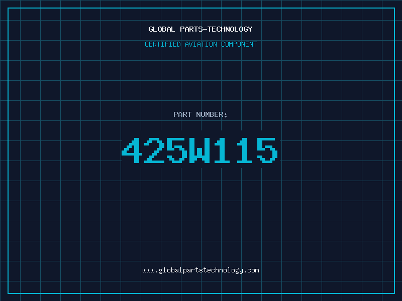 Aviation Part 425W115