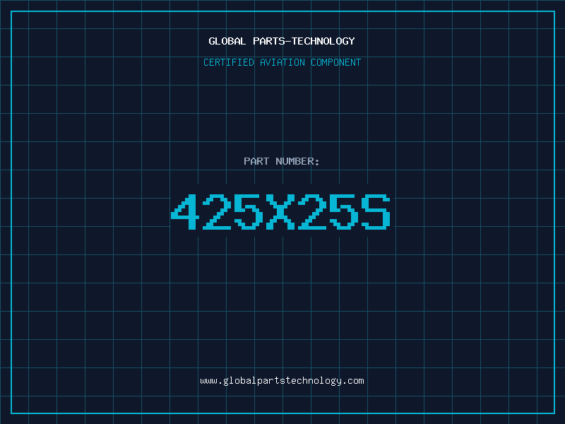 Aviation Part 425X25S