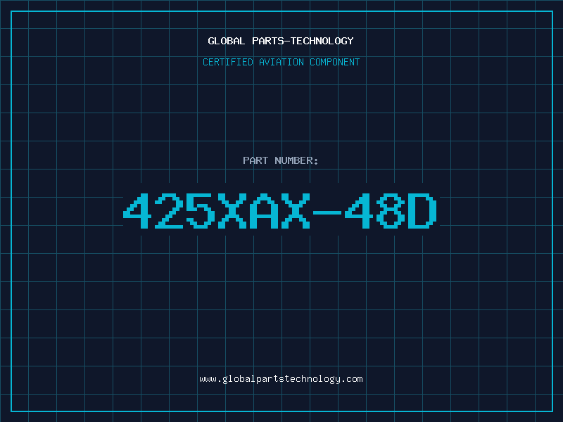 Aviation Part 425XAX-48D
