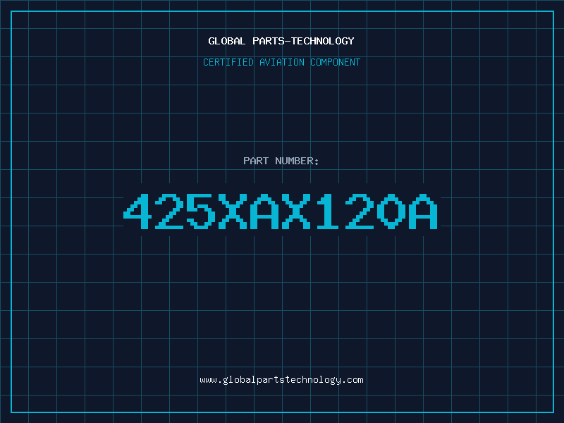Aviation Part 425XAX120A