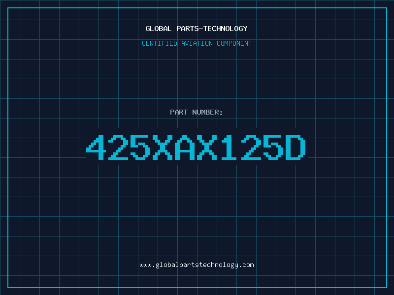 Aviation Part 425XAX125D