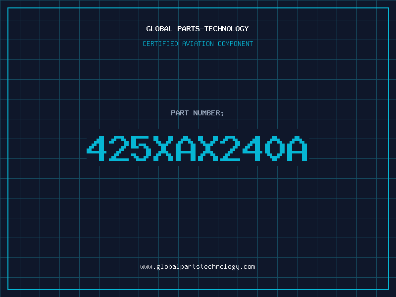 Aviation Part 425XAX240A