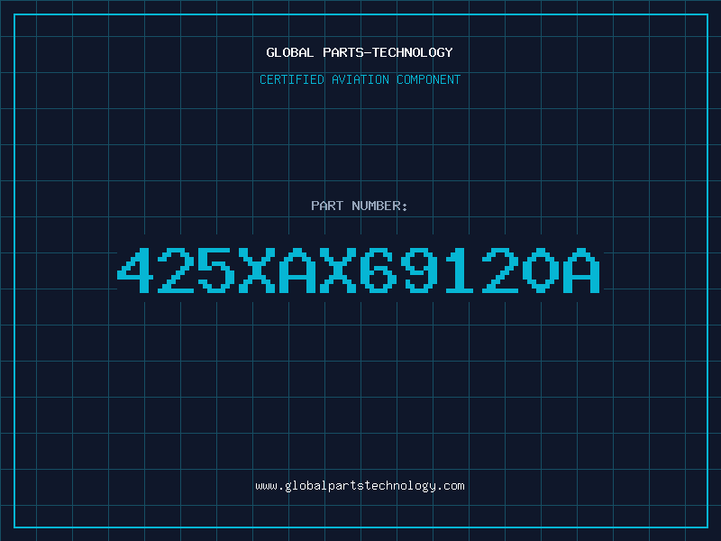Aviation Part 425XAX69120A