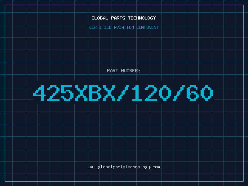 Aviation Part 425XBX/120/60
