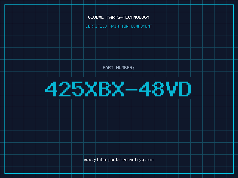 Aviation Part 425XBX-48VD