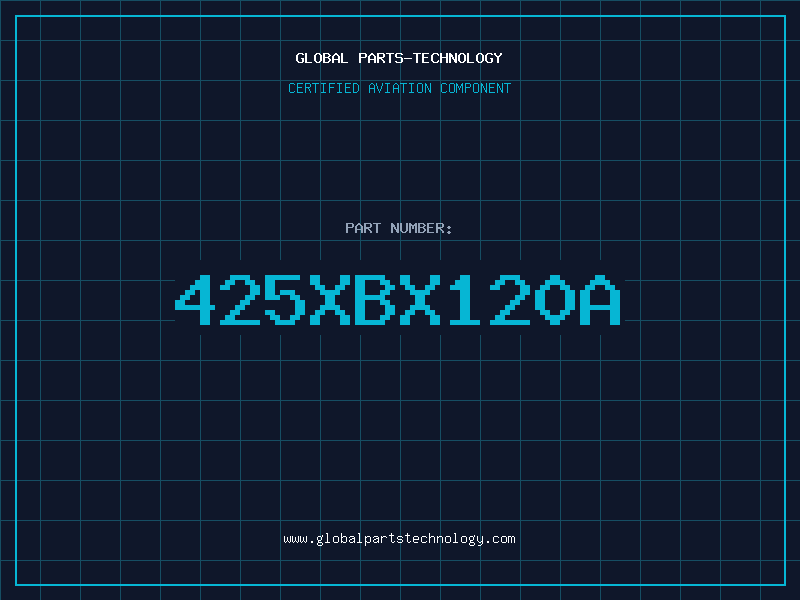 Aviation Part 425XBX120A
