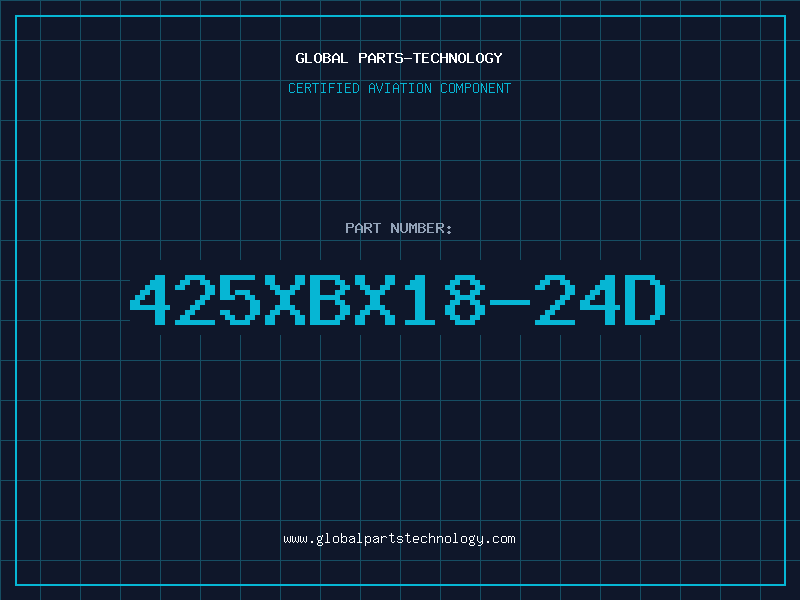 Aviation Part 425XBX18-24D
