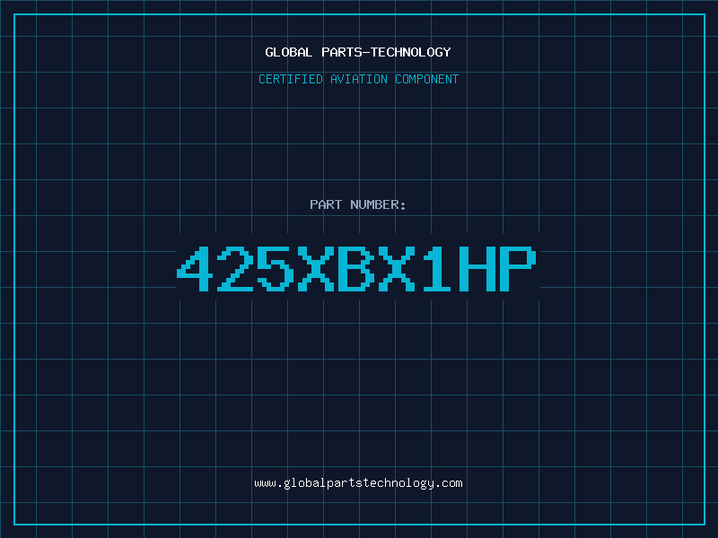 Aviation Part 425XBX1HP