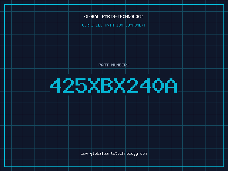 Aviation Part 425XBX240A