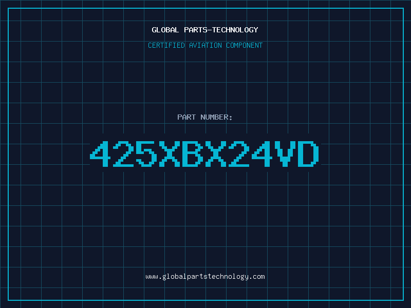 Aviation Part 425XBX24VD