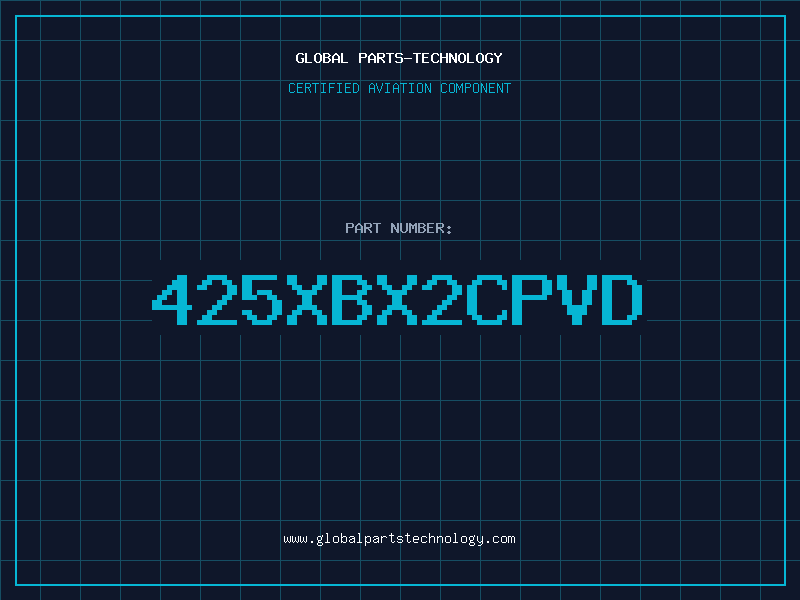 Aviation Part 425XBX2CPVD