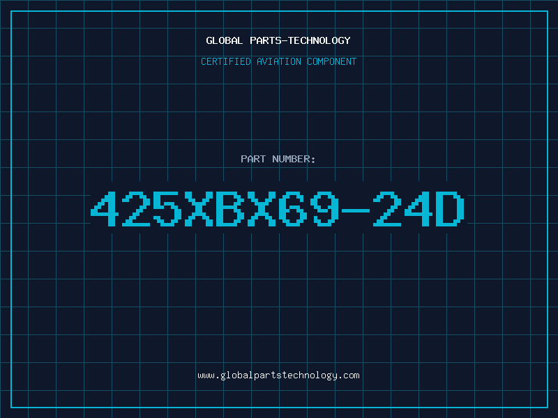 Aviation Part 425XBX69-24D
