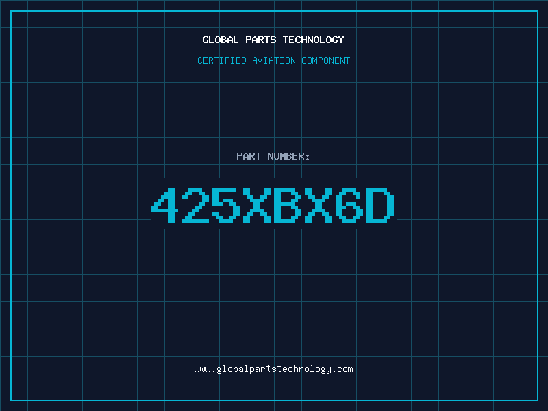 Aviation Part 425XBX6D